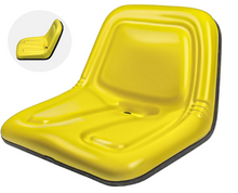 Load image into Gallery viewer, Deluxe High-Back Steel Pan Seat 135 Use for Lawn/Garden Tractor, Skid Steers, Riding Mower, Forklifts, Backhoes #MF135