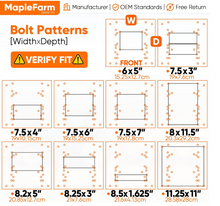 Load image into Gallery viewer, Deluxe High-Back Steel Pan Seat 135 Use for Lawn/Garden Tractor, Skid Steers, Riding Mower, Forklifts, Backhoes #MF135