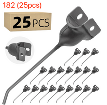 Load image into Gallery viewer, (25) 850612 Heavy Duty Hay Rake Rubber Mounted Teeth for Ford New Holland 56 57 256_#MF182