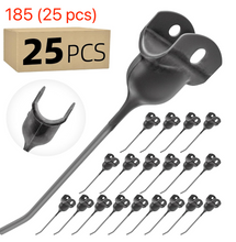 Load image into Gallery viewer, (25) Heavy Duty Rubber Rake Teeth for John Deere AE56204, Vermeer Models R-9, R-21, R-23, R-23A, R-24, R-24A_#MF185