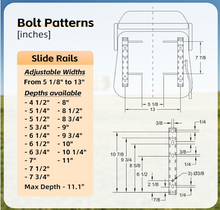 Load image into Gallery viewer, Universal Fork Lift Seat w/armrest 355, Fold Down, Fits ZTR's Skid Steer, Utility Trucks #MF355BK