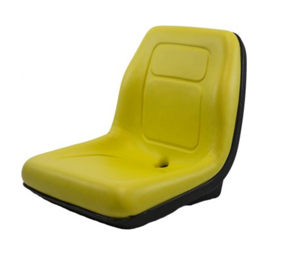 Universal Garden Tractor Seat - Yellow