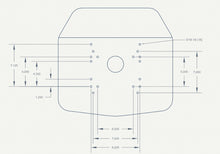 Load image into Gallery viewer, Universal High-Back Steel Pan Seat Yellow_Fits Lawn Mover_Garden Tractors #MF155YE