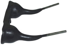 Load image into Gallery viewer, (18) Aftermarket Rubber Double Tine Rake Teeth for John Deere, Darf Farmhand Replaces 2117RH, 491478, 400341, 352052, 92117RLR_#MF190