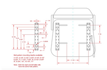 Load image into Gallery viewer, Universal Fork Lift Seat w/armrest 355, Fold Down, Fits ZTR's Skid Steer, Utility Trucks #MF355BK