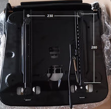 Load image into Gallery viewer, Universal Forklift Seat Suspension Retractable Seat Belt Seat Adjustable (3-Stage Adjustable Weight) #MF357BK