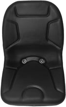 Load image into Gallery viewer, High Back Vinyl Compact Tractor Seat 530 FITS Kubota, Yanmar Massey Ferguson Mitsubishi White Satoh Mahindra Hesston Rhino Kumiai_#MF530BK