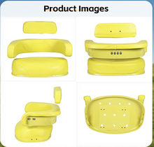 Load image into Gallery viewer, John Deere 3-Piece Replacement high quality [CUSHIONS ONLY] Set #MFS550YE
