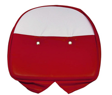 Load image into Gallery viewer, Red Pan Seat Cushion_Compatible with/Replacement for 19&#39;&#39; Tractors#MFT295Red
