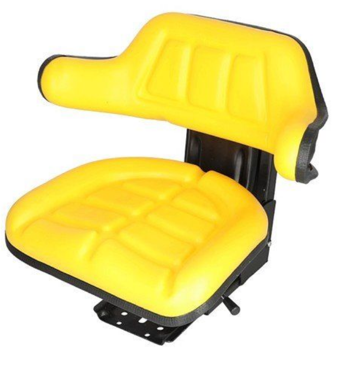 Universal Tractor Seat with Mechanical Suspension fits John Deere_#MFS510YE